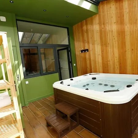 L'Arbre D'Or Appart Hyper Centre Spa Couvert Cambrai Exterior photo
