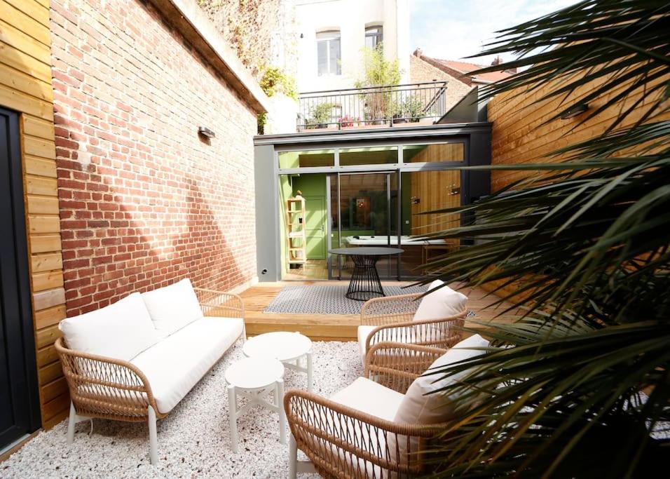 Apartment L'arbre D'or Hyper Centre Couvert Cambrai